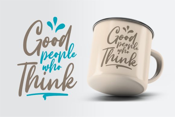 Intensity Font PNG with transparent background - Preview 4