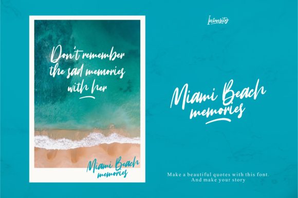 Intensity Font PNG with transparent background - Preview 5