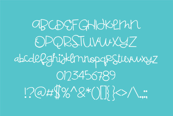Jack Script Font PNG with transparent background - Preview 1