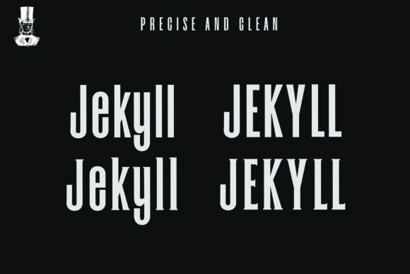 Jekyll & Hyde Font - Preview 3