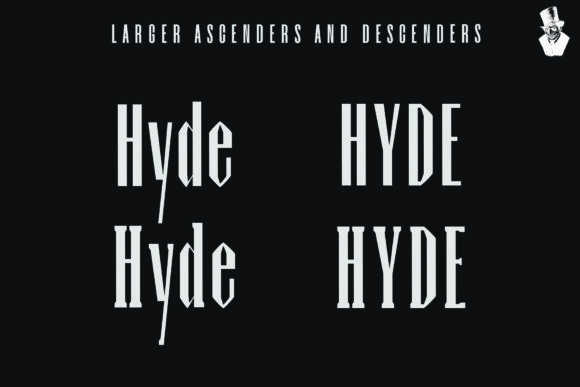 Jekyll & Hyde Font - Preview 4