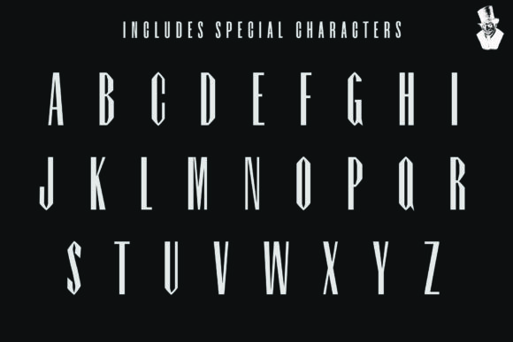 Jekyll & Hyde Font - Preview 5