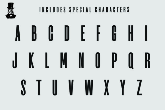 Jekyll & Hyde Font - Preview 6