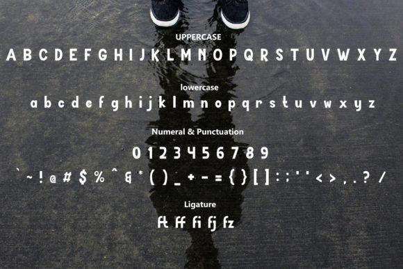 Kaleng Font PNG with transparent background - Preview 4