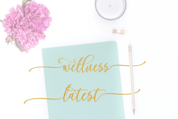 Kallita Font PNG with transparent background - Preview 2