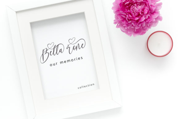 Kallita Font PNG with transparent background - Preview 4