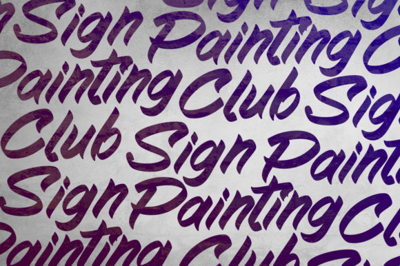 Kampiun Samgor Font PNG with transparent background - Preview 4