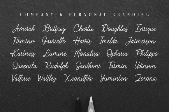 Kaylland Font PNG with transparent background - Preview 1