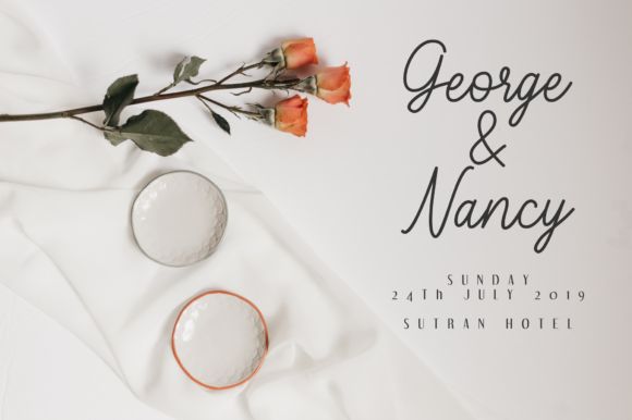 Kaylland Font PNG with transparent background - Preview 5