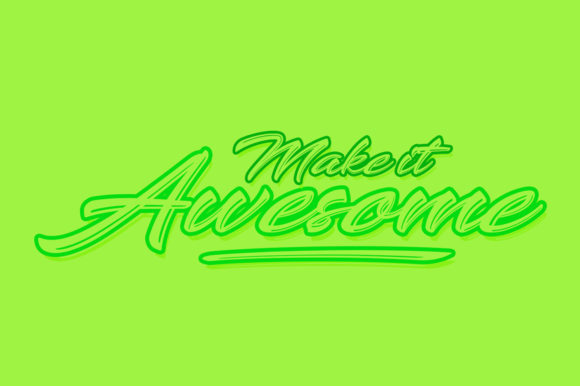 Keshya Font PNG with transparent background - Preview 3