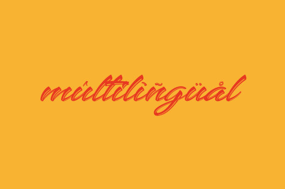 Keshya Font PNG with transparent background - Preview 4