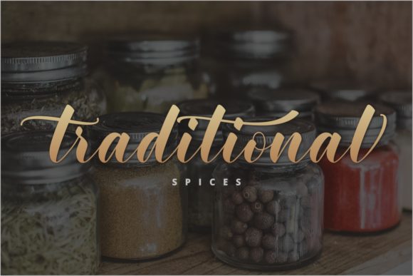 Khinta Script Font - Preview 1