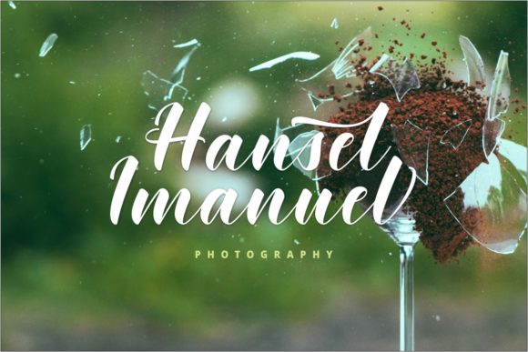 Khinta Script Font - Preview 2