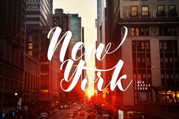 Khinta Script Font - Preview 3