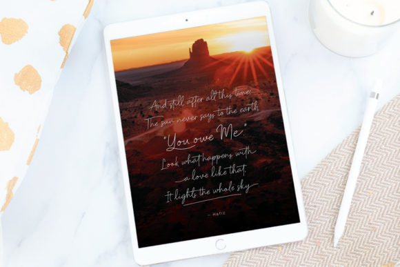 Kinantey Font - Preview 6
