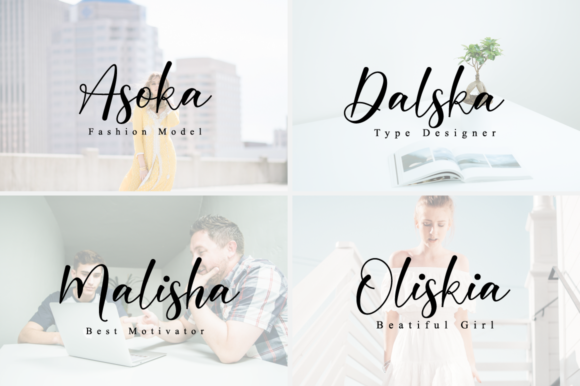 Kinsley Script Font PNG with transparent background - Preview 1