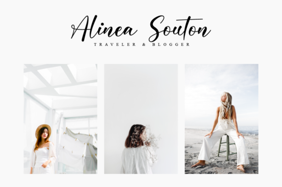 Kinsley Script Font PNG with transparent background - Preview 3