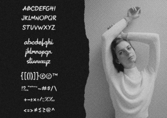 Knave Font PNG with transparent background - Preview 5