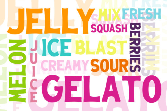 Kobo Font font preview - 1