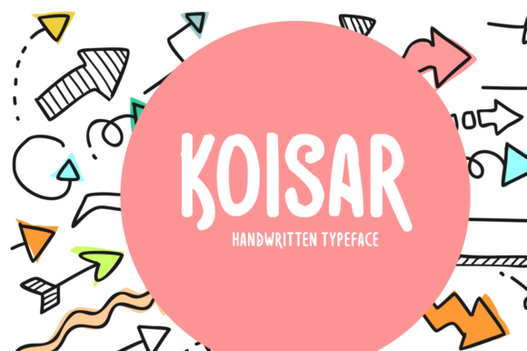 Koisar Font by Instagram Fonts · Creative Fabrica font preview