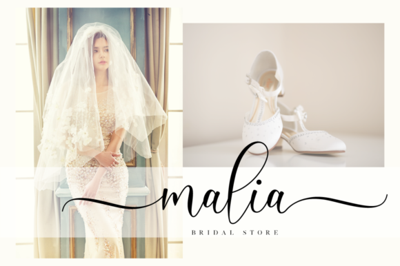 Laila Script Font font preview - 1