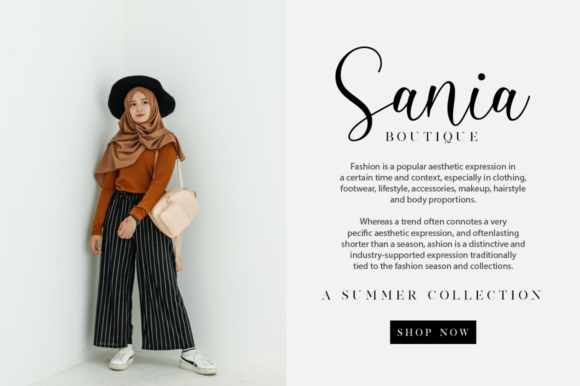 Laila Script Font font preview - 4