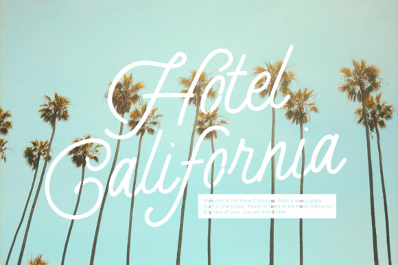 Lany Jesty Script Font PNG with transparent background - Preview 2