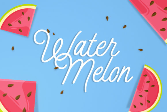 Lany Jesty Script Font PNG with transparent background - Preview 3