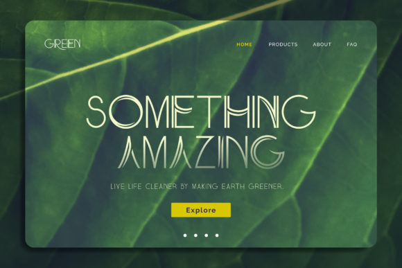 Latone Font PNG with transparent background - Preview 4