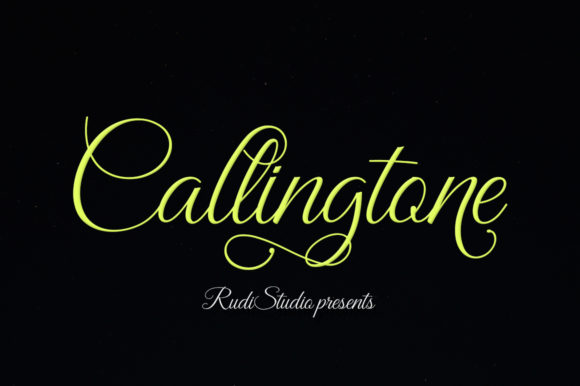 Lattera Font PNG with transparent background - Preview 1