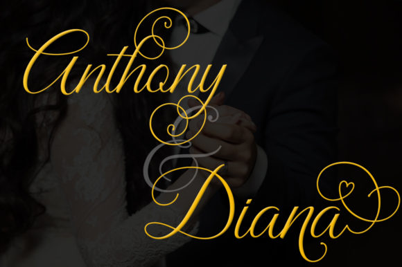 Lattera Font PNG with transparent background - Preview 2