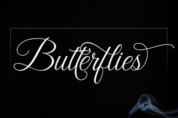Lattera Font PNG with transparent background - Preview 4