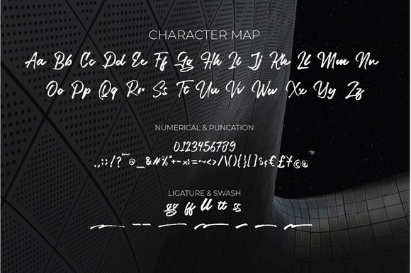 Legiante Font PNG with transparent background - Preview 2