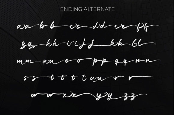 Legiante Font PNG with transparent background - Preview 3