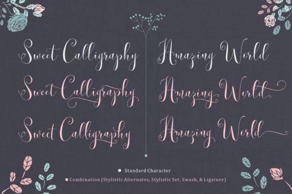 Lemonsalt Font PNG with transparent background - Preview 2