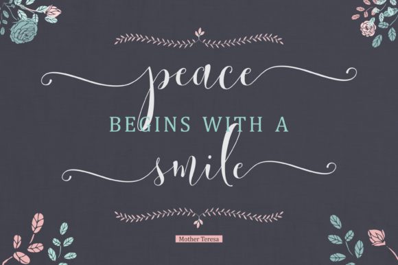Lemonsalt Font PNG with transparent background - Preview 3