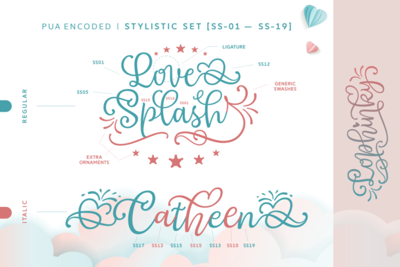Lophinky Font font preview - 1