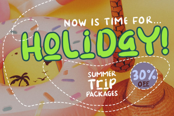 Loster Font PNG with transparent background - Preview 1