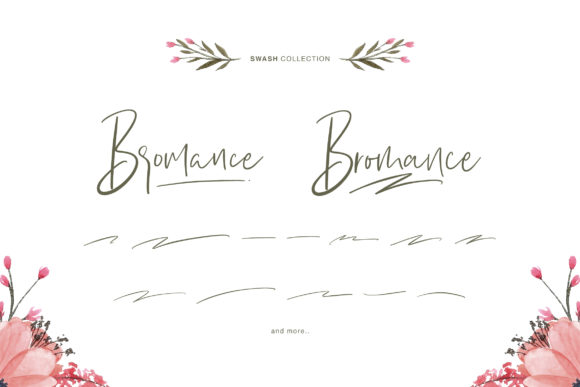 Lovas Script Font PNG with transparent background - Preview 4