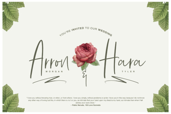 Lovas Script Font PNG with transparent background - Preview 5