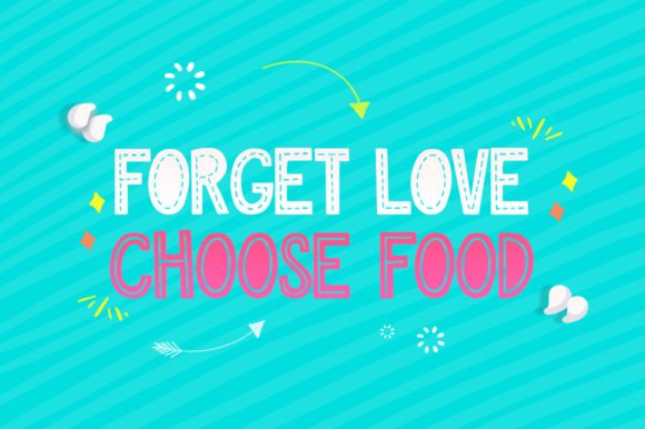 Love Sucks Font Trio Font PNG with transparent background - Preview 1