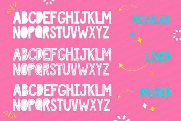 Love Sucks Font Trio Font PNG with transparent background - Preview 3