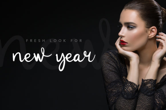 Lulla Font PNG with transparent background - Preview 2
