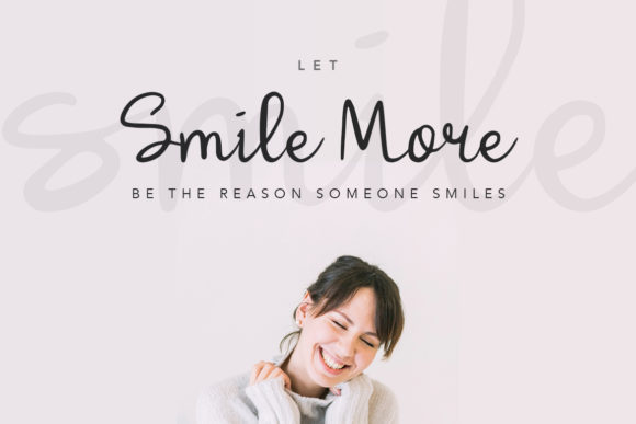 Lulla Font PNG with transparent background - Preview 4
