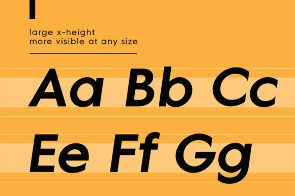 MD Grotesque Bold Italic Font PNG with transparent background - Preview 2