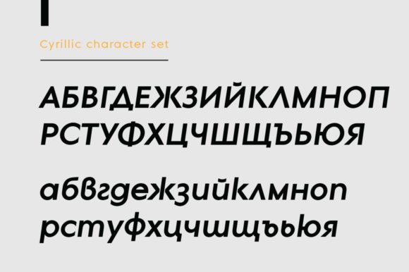 MD Grotesque Bold Italic Font PNG with transparent background - Preview 4