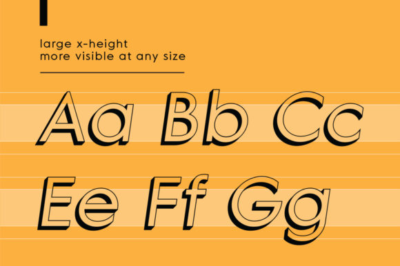 MD Grotesque Italic 3D Font PNG with transparent background - Preview 2