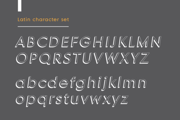MD Grotesque Italic 3D Font PNG with transparent background - Preview 3