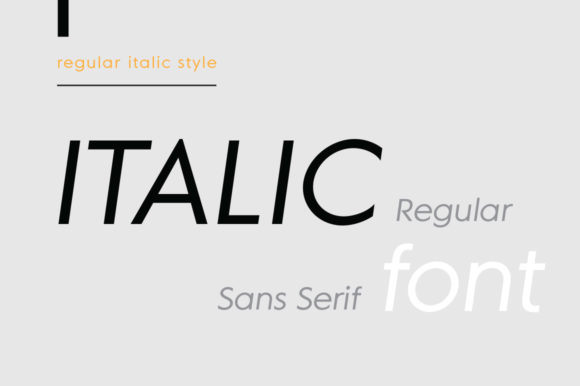 MD Grotesque Italic Font PNG with transparent background - Preview 1