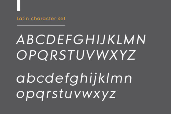MD Grotesque Italic Font PNG with transparent background - Preview 3